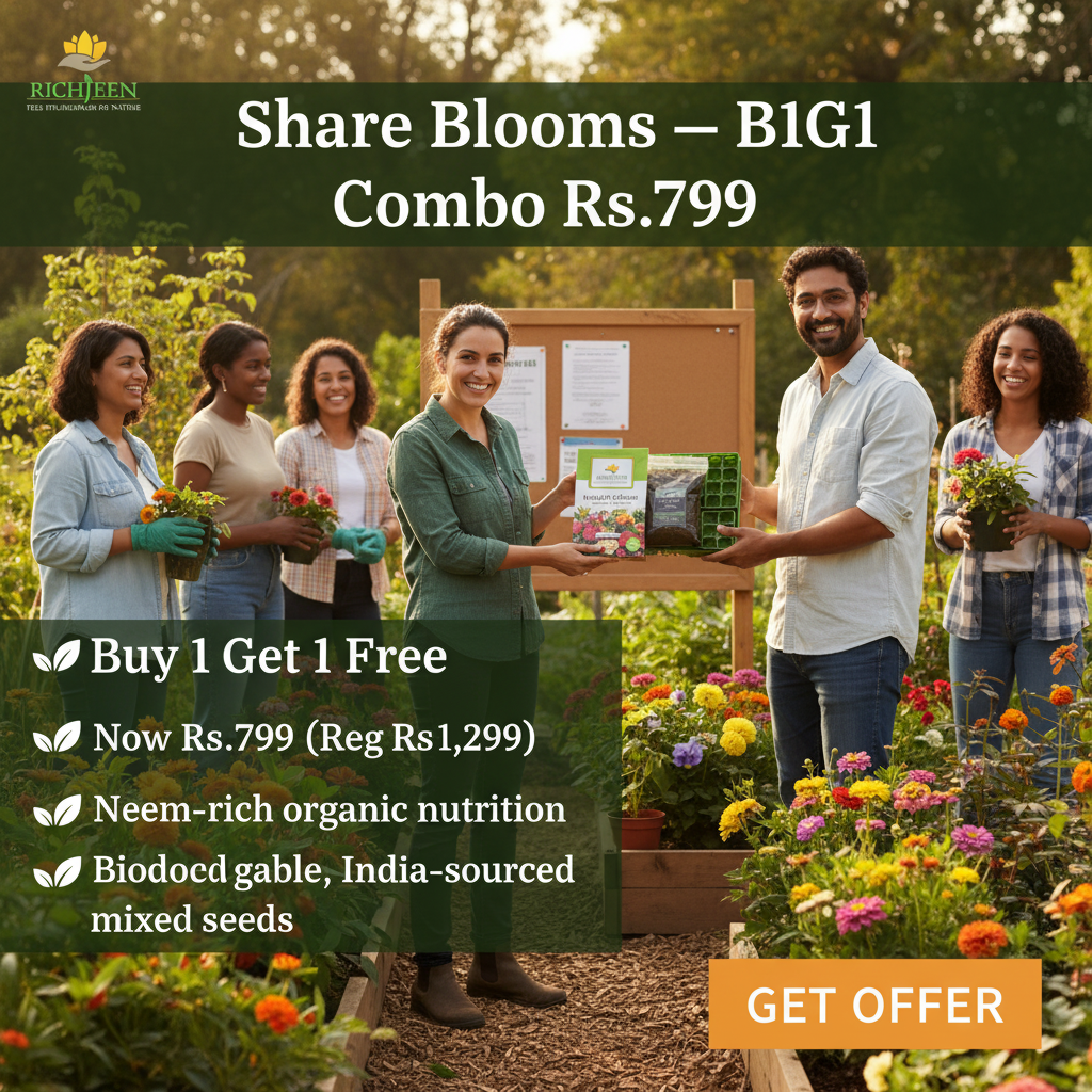 Premium Flower seeds (Buy 1 Get 1 Free)