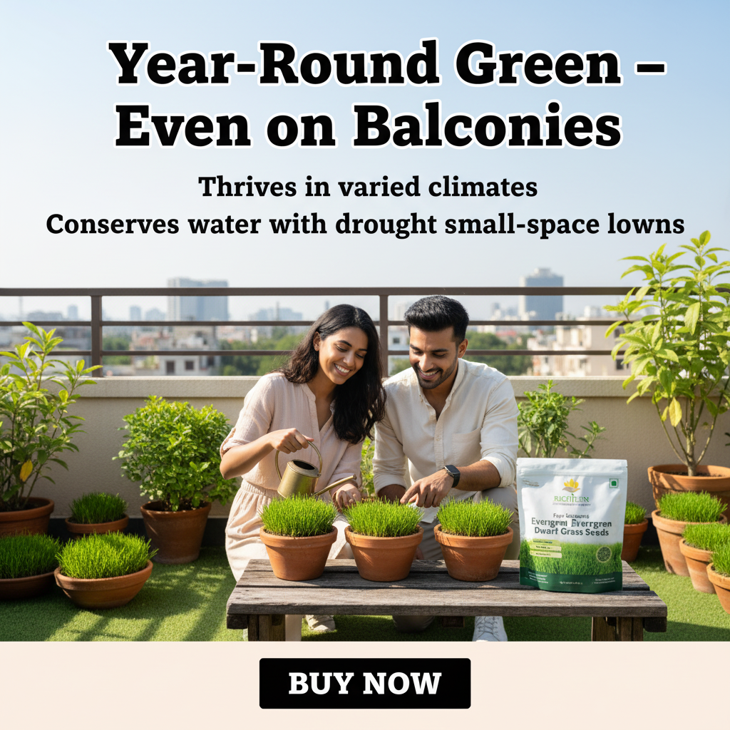 Four Seasons Evergreen Dwarf Grass Seeds