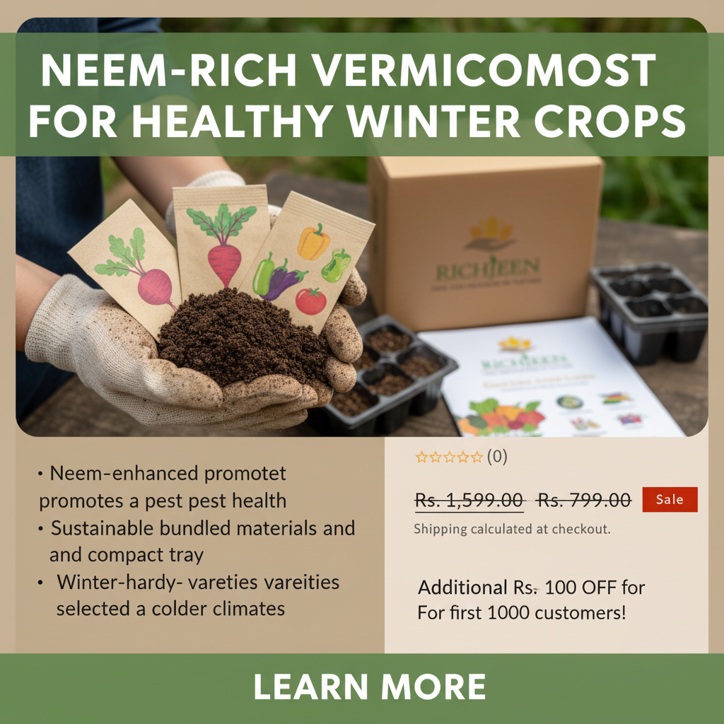 Winter Vegetables for Your Kitchen Garden-Winter is a wonderful time for gardening