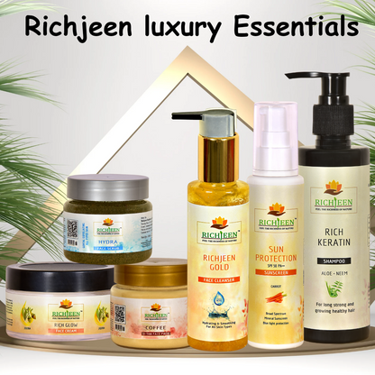 Richjeen Luxury Essentails (6 in 1Box)