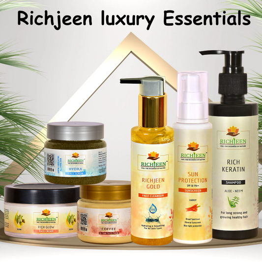 Richjeen Luxury Essentails (6 in 1Box)