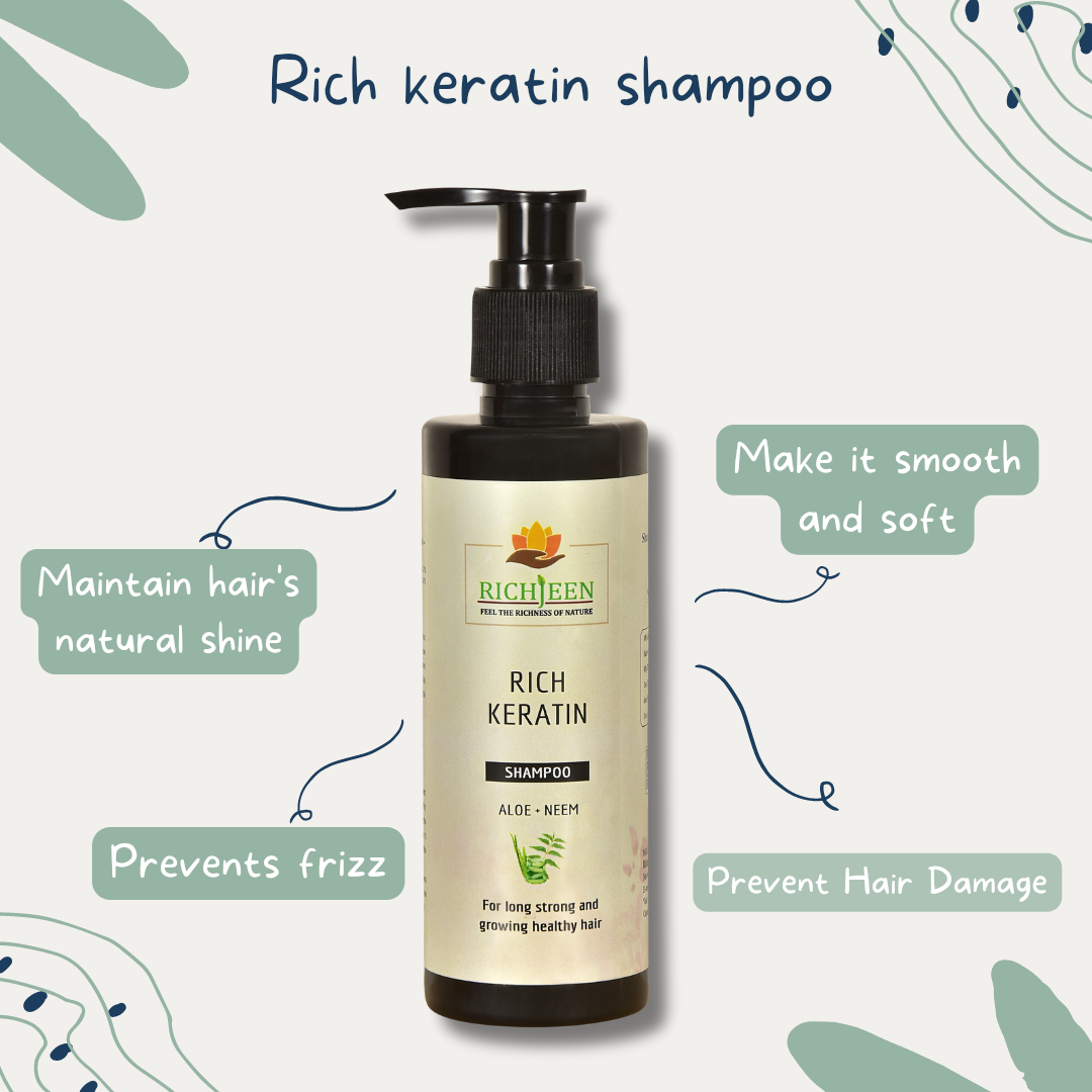 Rich Keratin Shampoo