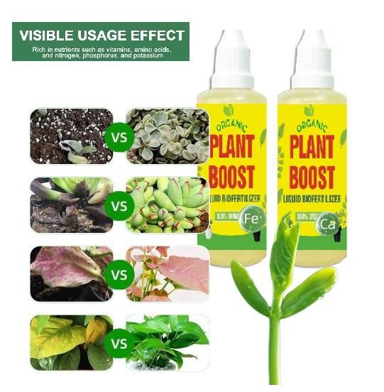 Plant Boost Liquid Biofertilizer for All Crops,Organic (BUY 1 GET 3 FREE)