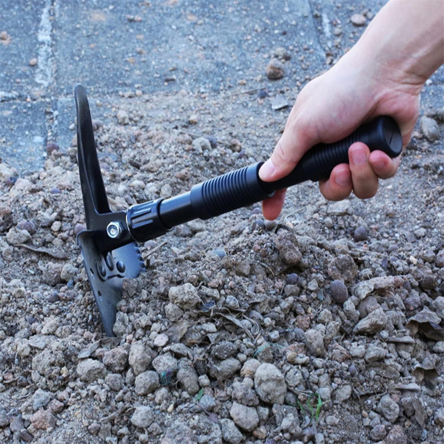 Portable Foldable Shovel and Hewing Multifunctional Tools – Richjeen