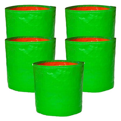 HDPE 12x12 Grow Bags for Home Gardening Extra Thick Premium Quality Grow Bags