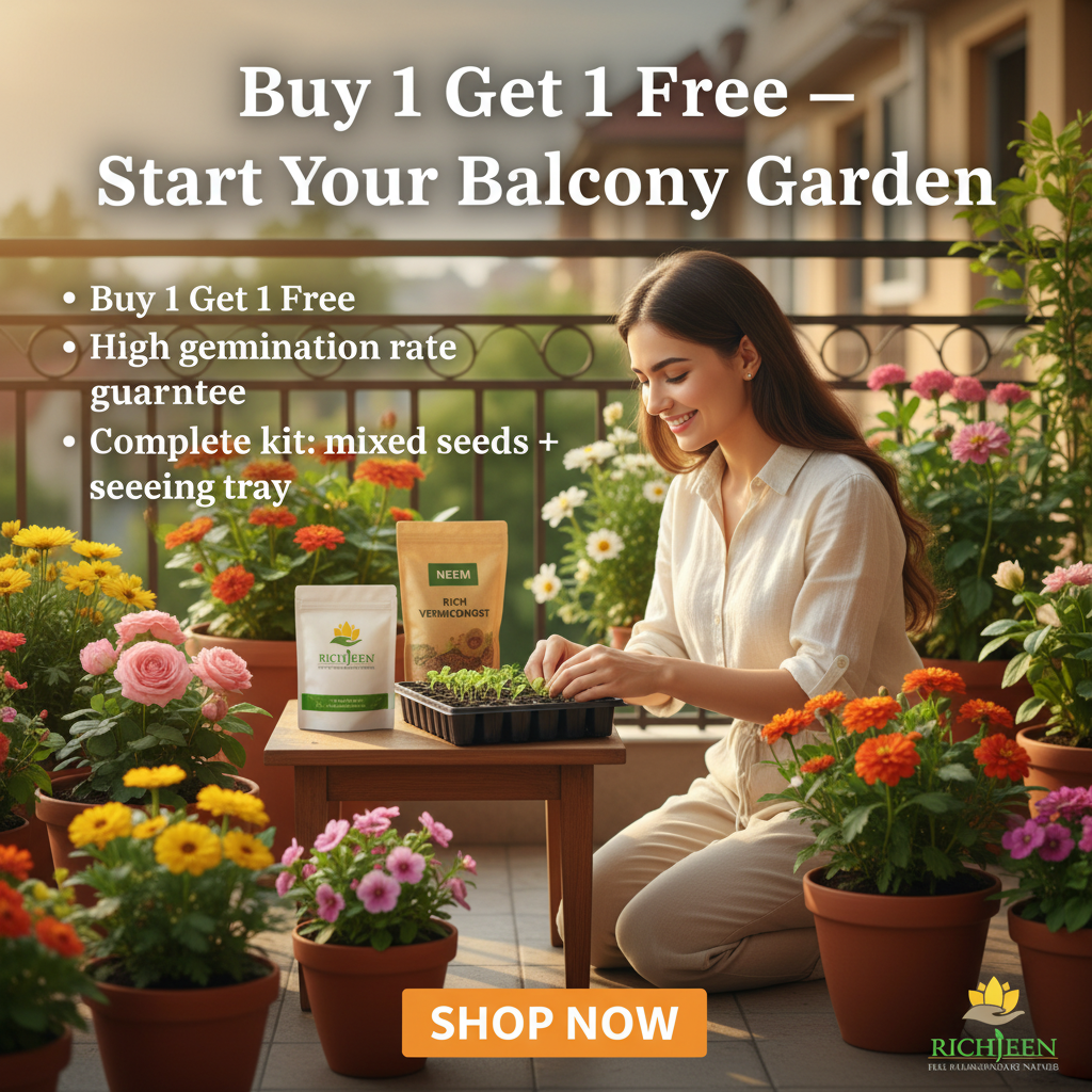 Premium Flower seeds (Buy 1 Get 1 Free)