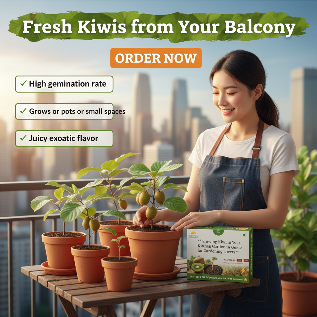 **Growing Kiwi in Your Kitchen Garden: A Guide for Gardening Lovers**