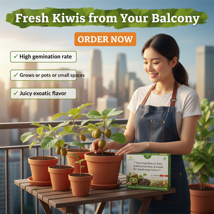 **Growing Kiwi in Your Kitchen Garden: A Guide for Gardening Lovers**