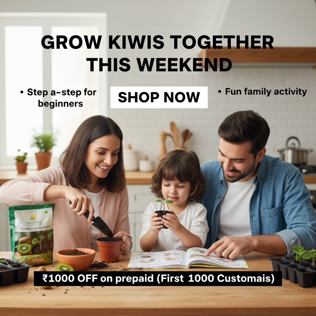 **Growing Kiwi in Your Kitchen Garden: A Guide for Gardening Lovers**