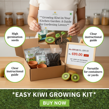 **Growing Kiwi in Your Kitchen Garden: A Guide for Gardening Lovers**