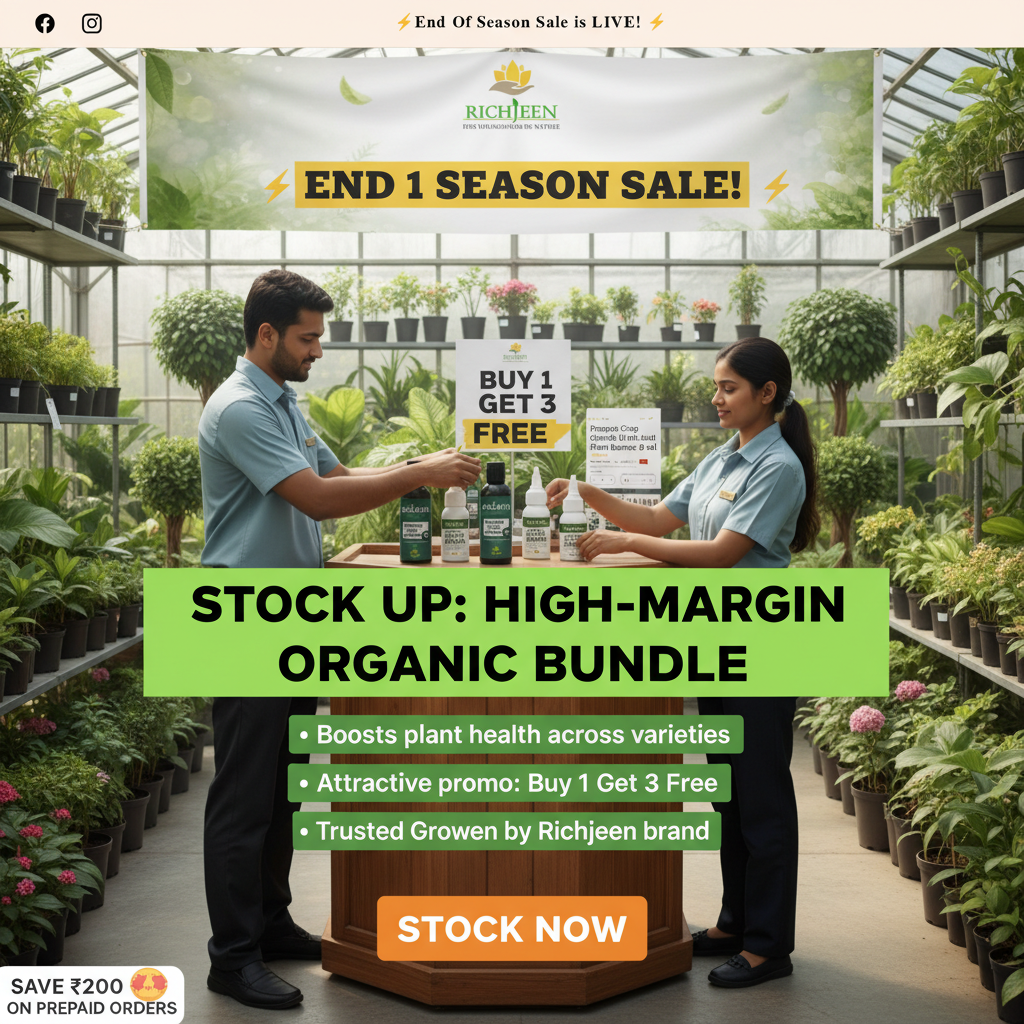 Promots Crop Growth 100 ml and Plant Booster 50 ml