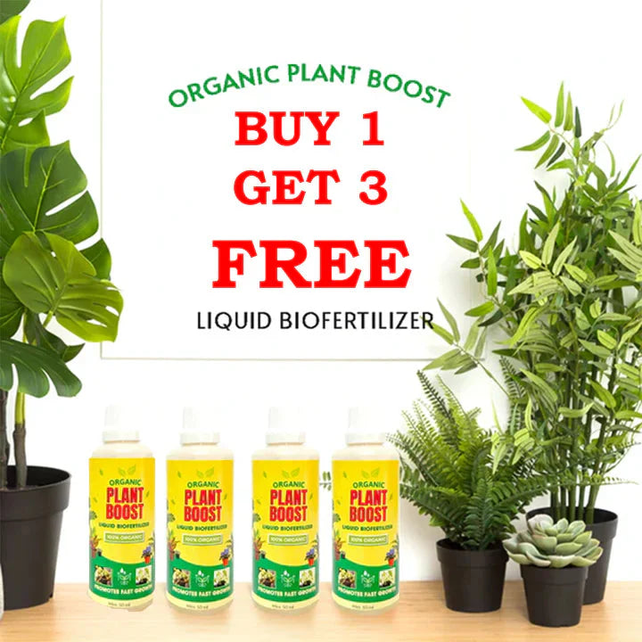 Plant Boost Liquid Biofertilizer for All Crops,Organic (BUY 1 GET 3 FREE)