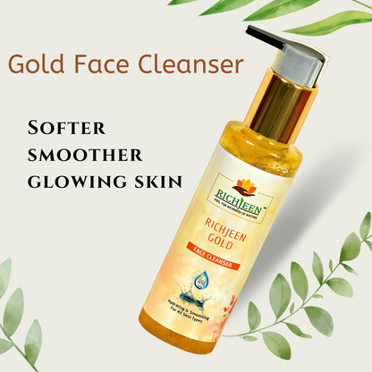 Richjeen Gold Face Cleanser