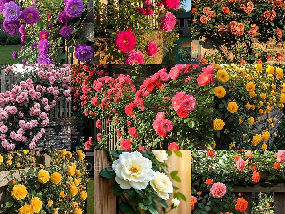Elegant Climbing Rose Flower Seeds