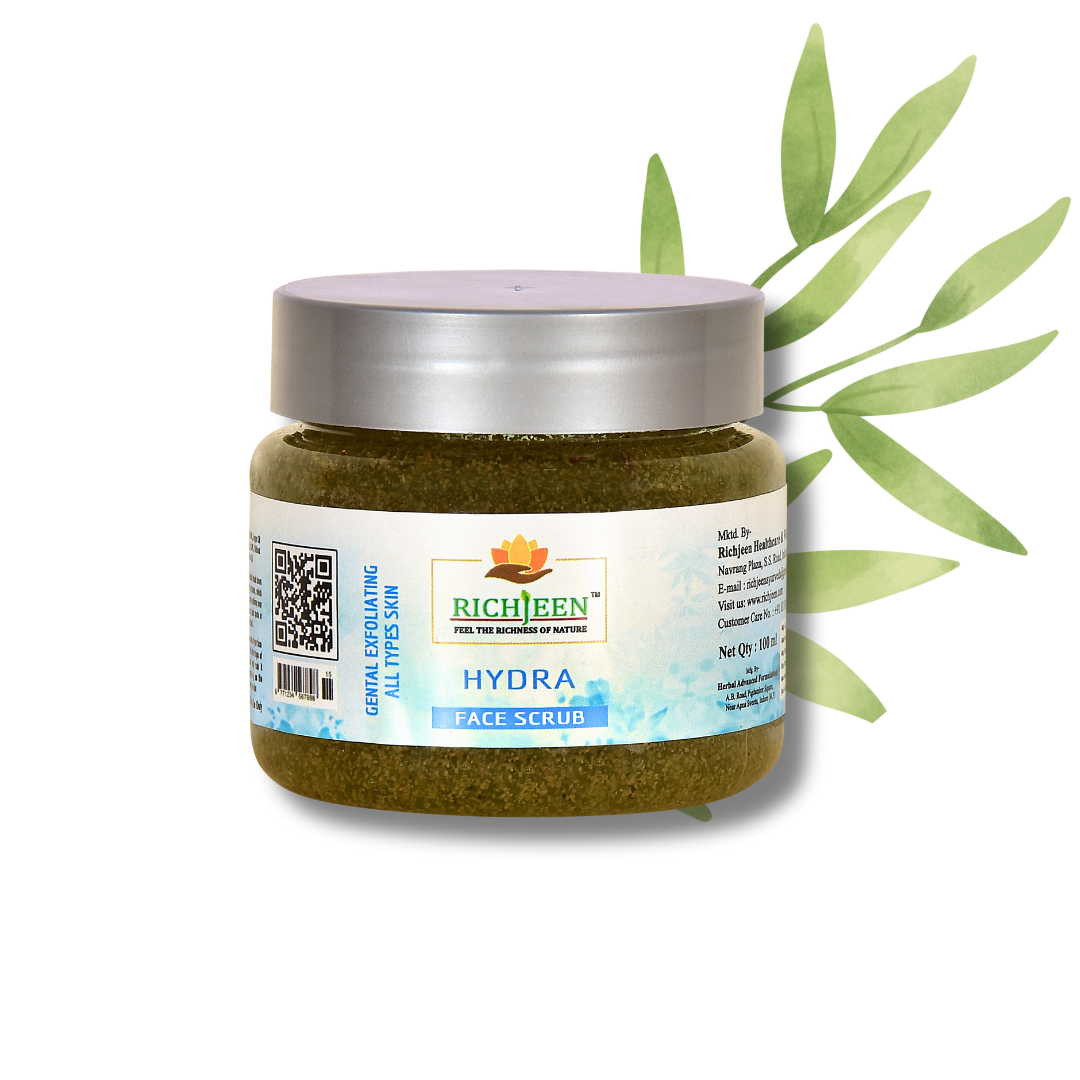 Hydra Face Scrub