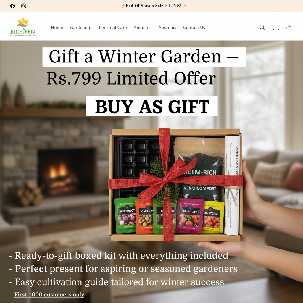 Winter Vegetables for Your Kitchen Garden-Winter is a wonderful time for gardening