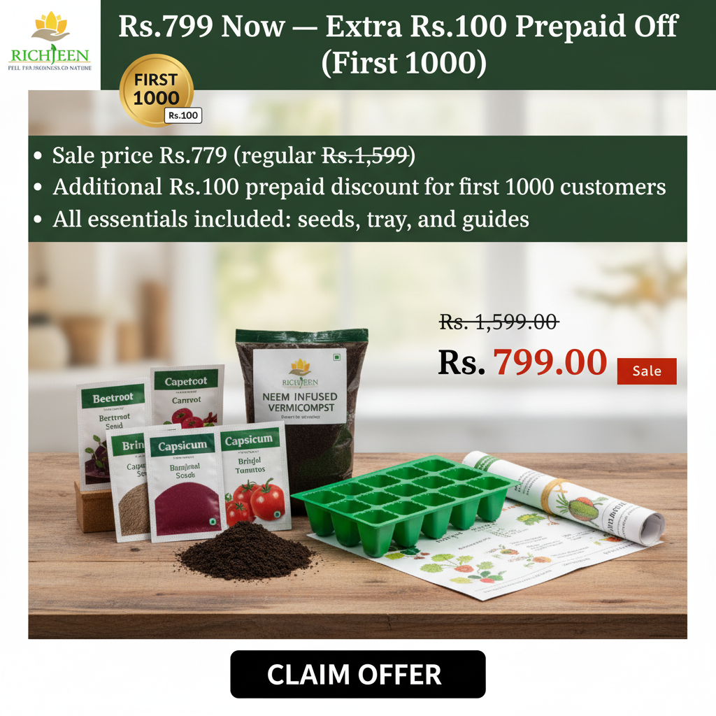 Winter Vegetables for Your Kitchen Garden-Winter is a wonderful time for gardening