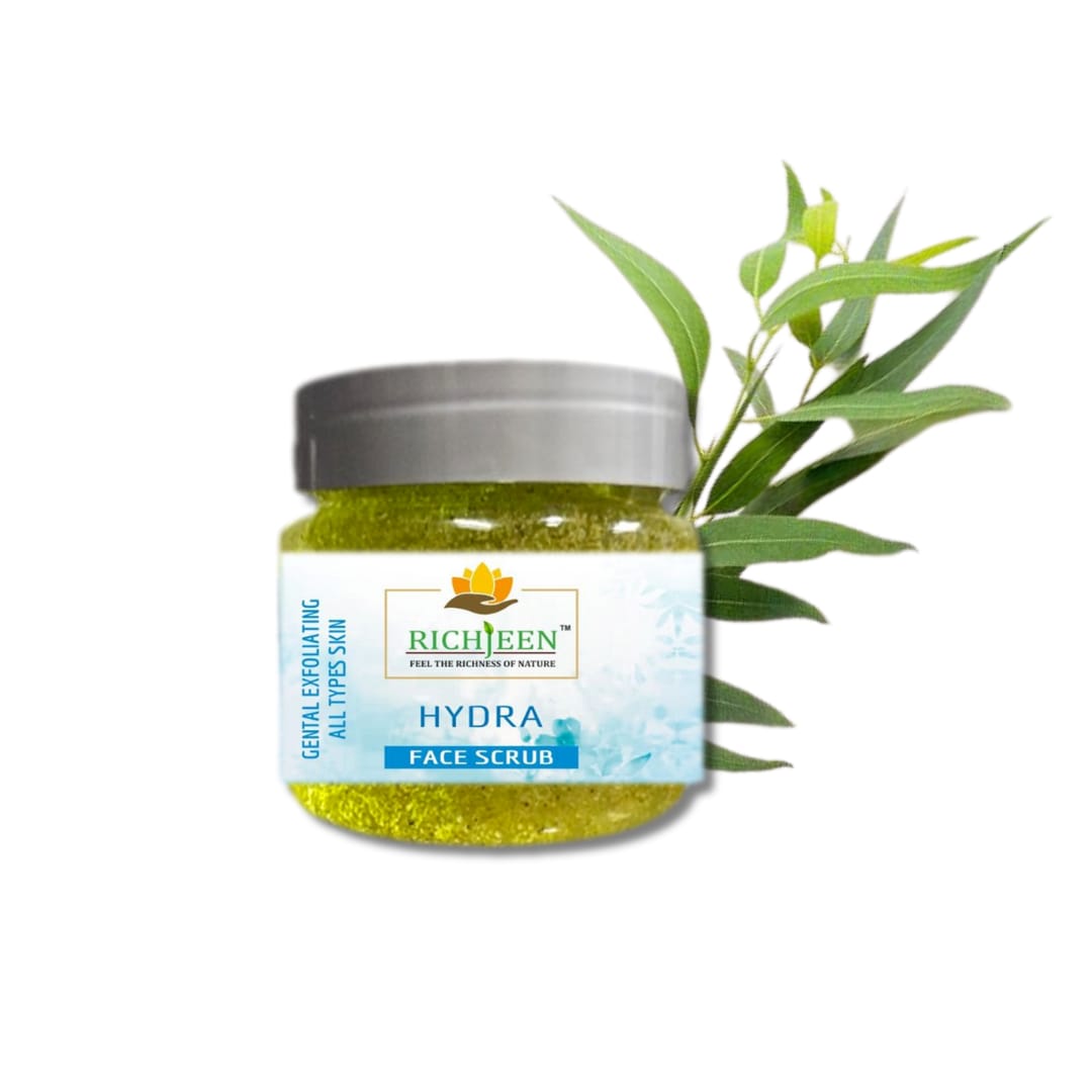 Hydra Face Scrub