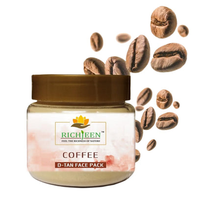 Coffee D-Tan Face Pack
