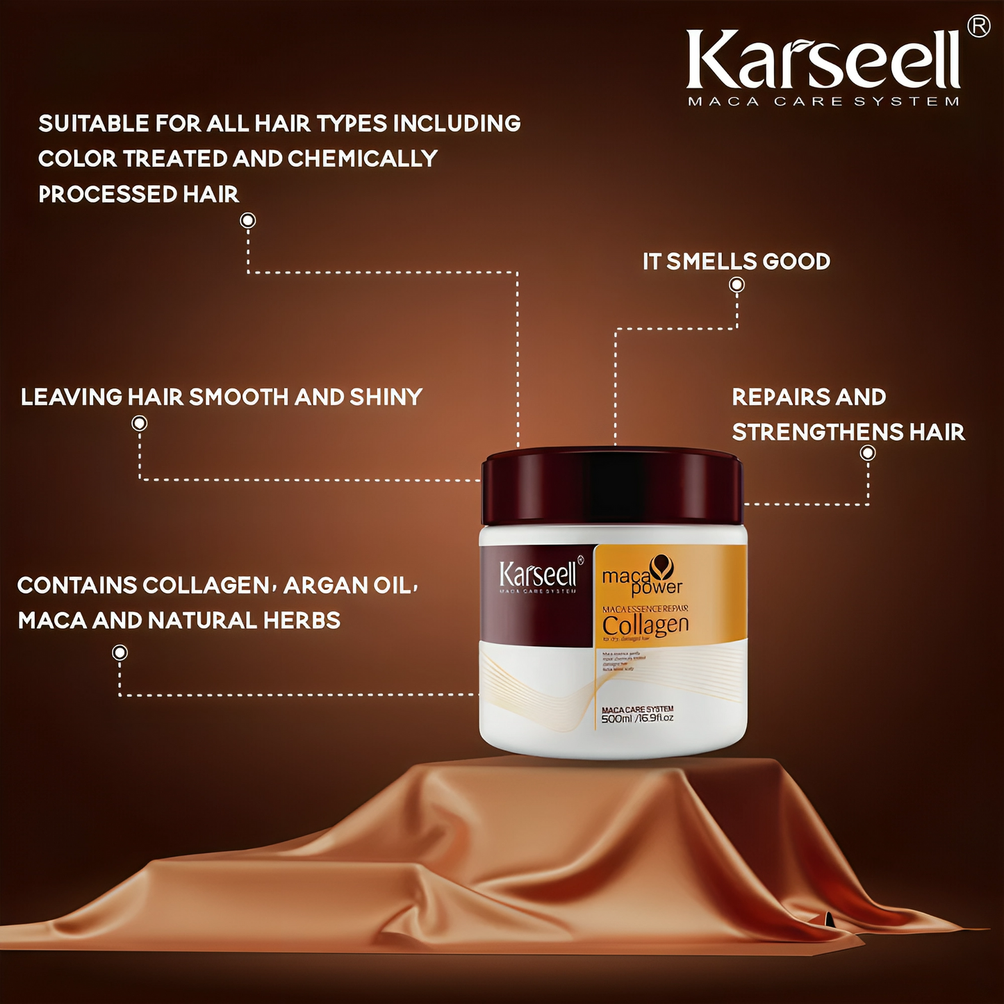 Karseel Collagen Hair Mask - ⚡️ Buy 1 Get 1 Free