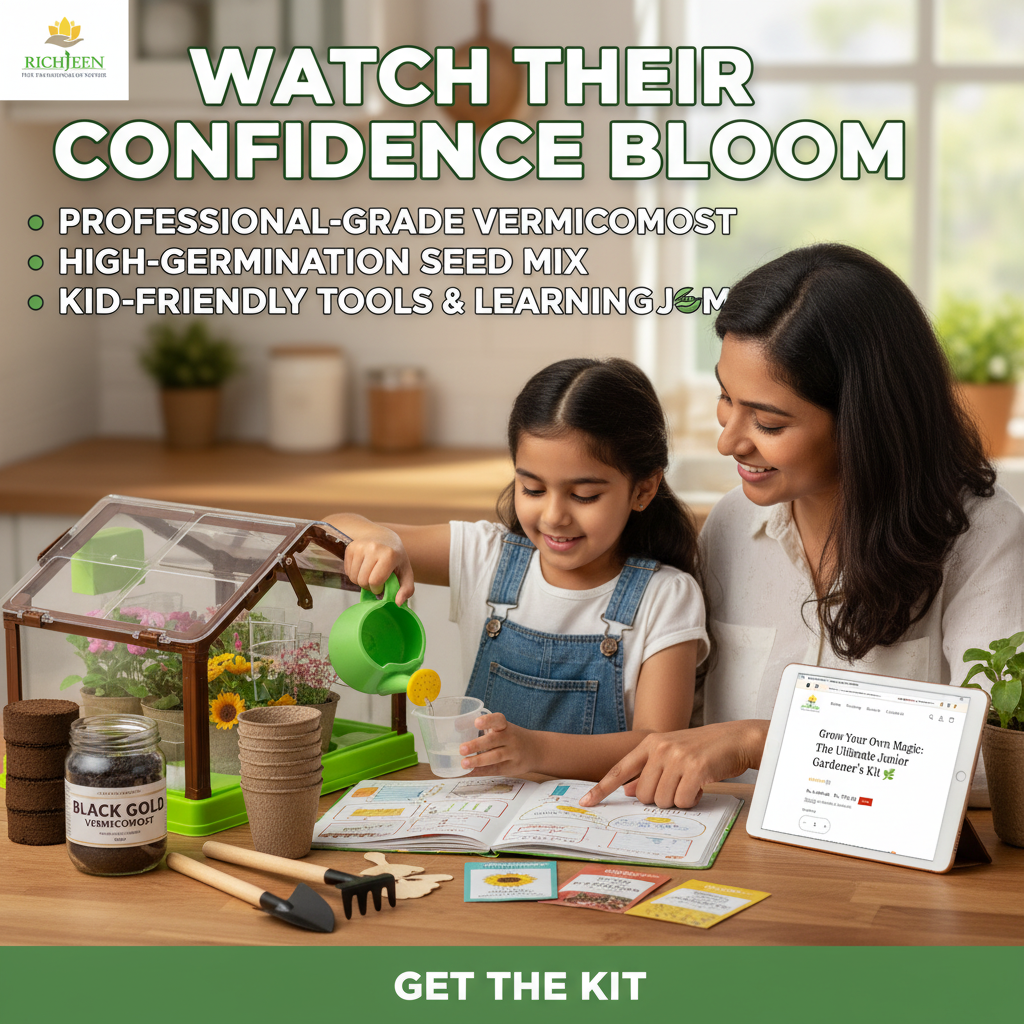 Grow Your Own Magic: The Ultimate Junior Gardener’s Kit 🌿