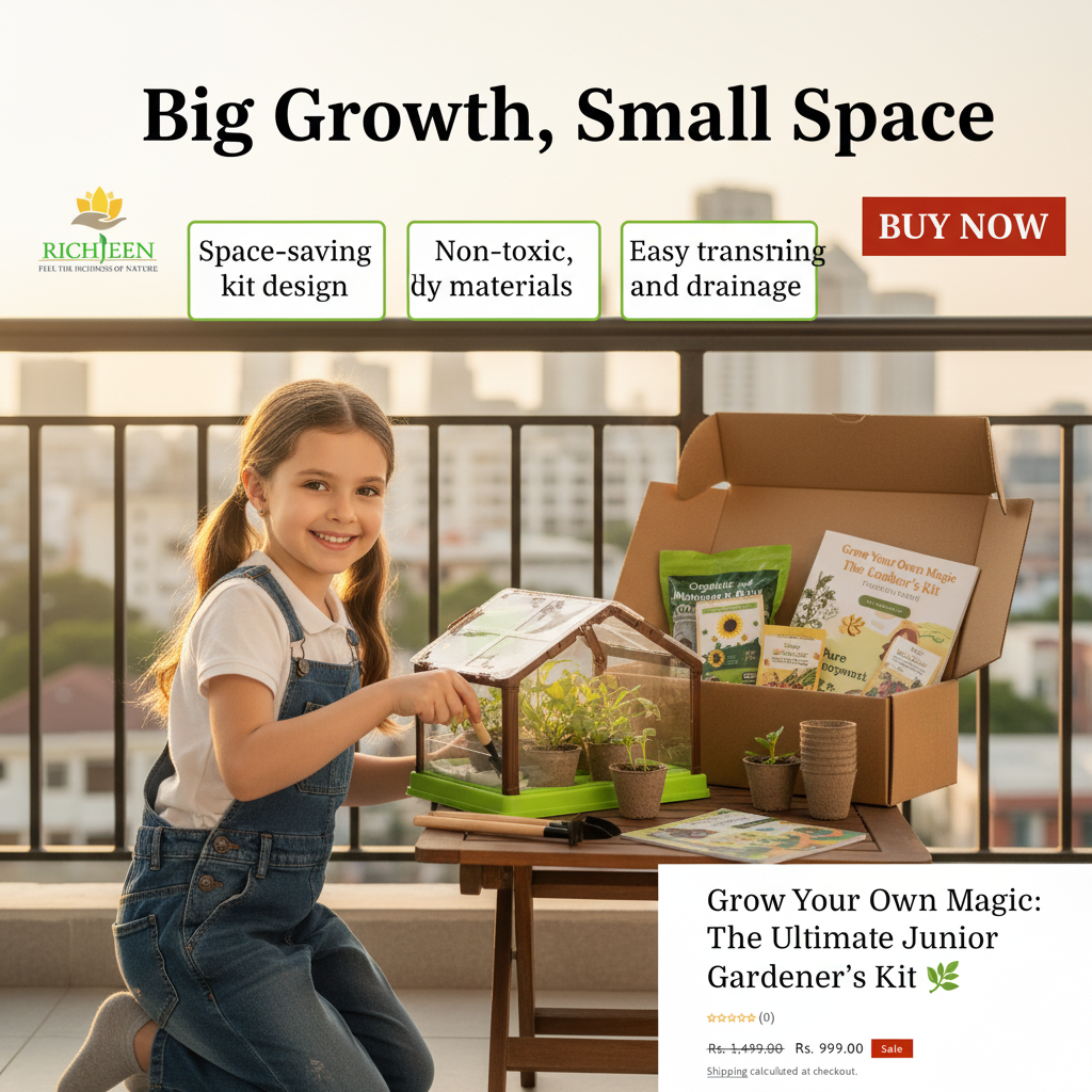 Grow Your Own Magic: The Ultimate Junior Gardener’s Kit 🌿