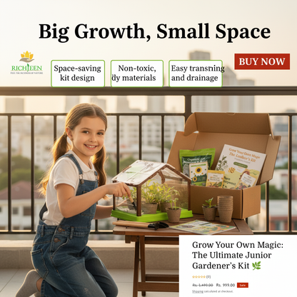 Grow Your Own Magic: The Ultimate Junior Gardener’s Kit 🌿