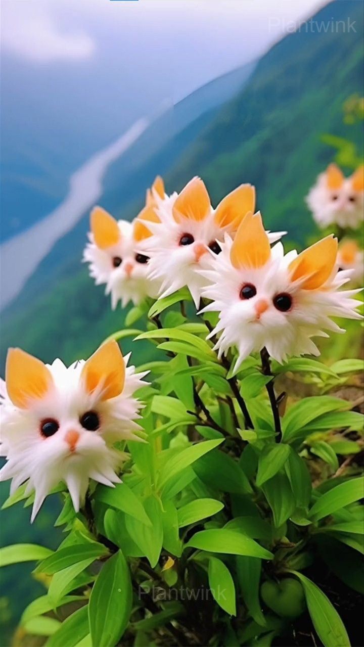 Cat Eye Dazzle Seeds and Free Organic Pot Mix 100 Grams