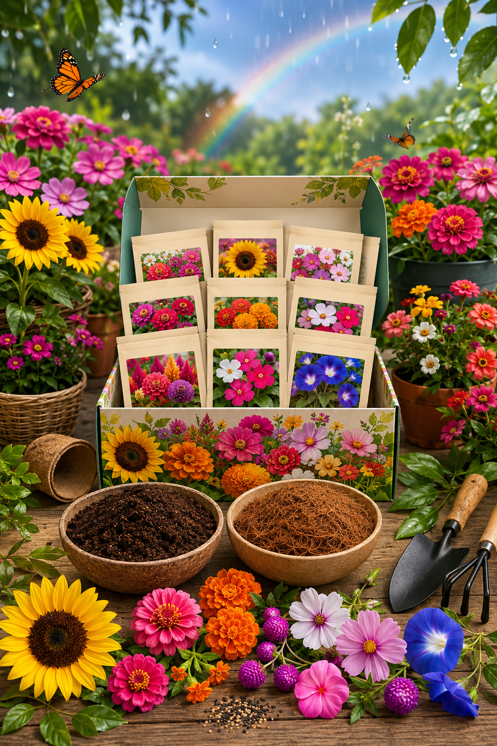 MONSOON FLOWER MEGA COMBO KIT