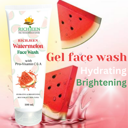 Richjeen Watermelon Face Wash