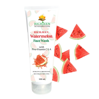 Richjeen Watermelon Face Wash