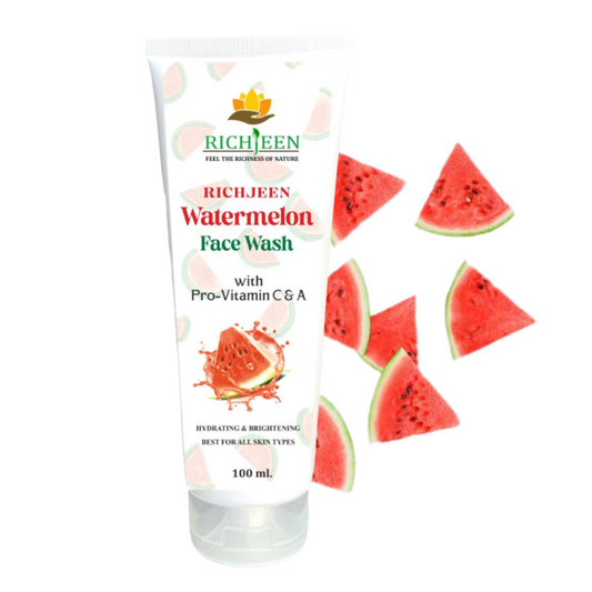 Richjeen Watermelon Face Wash