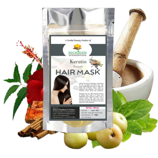 Keratin Smooth Hair Mask