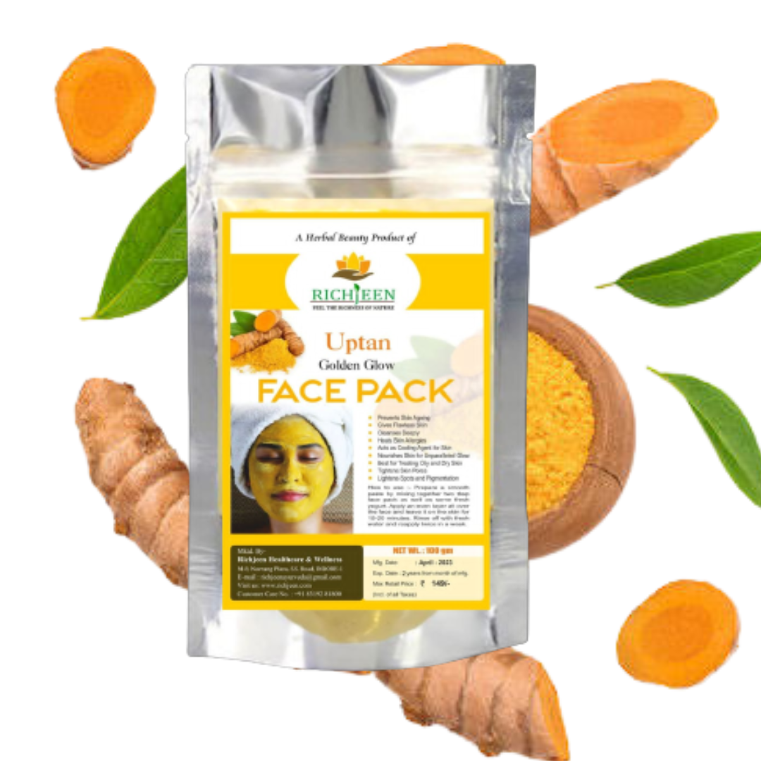 Uptan Golden Glow Face Pack