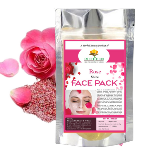 Rose Shine Face Pack