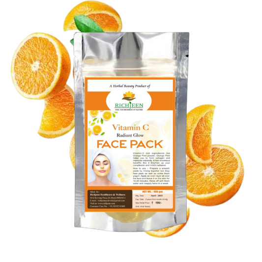 Vitamin C Radiant Glow Face Pack