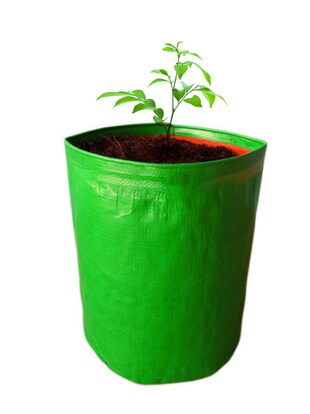 HDPE 9X9 Grow Bags for Home Gardening Extra Thick Premium Quality Grow Bags