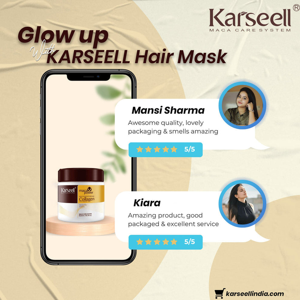 Karseel Collagen Hair Mask - ⚡️ Buy 1 Get 1 Free