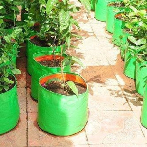 HDPE 9X9 Grow Bags for Home Gardening Extra Thick Premium Quality Grow Bags