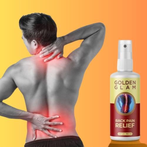 Back Relief Spray 100ml (Pack Of 2)